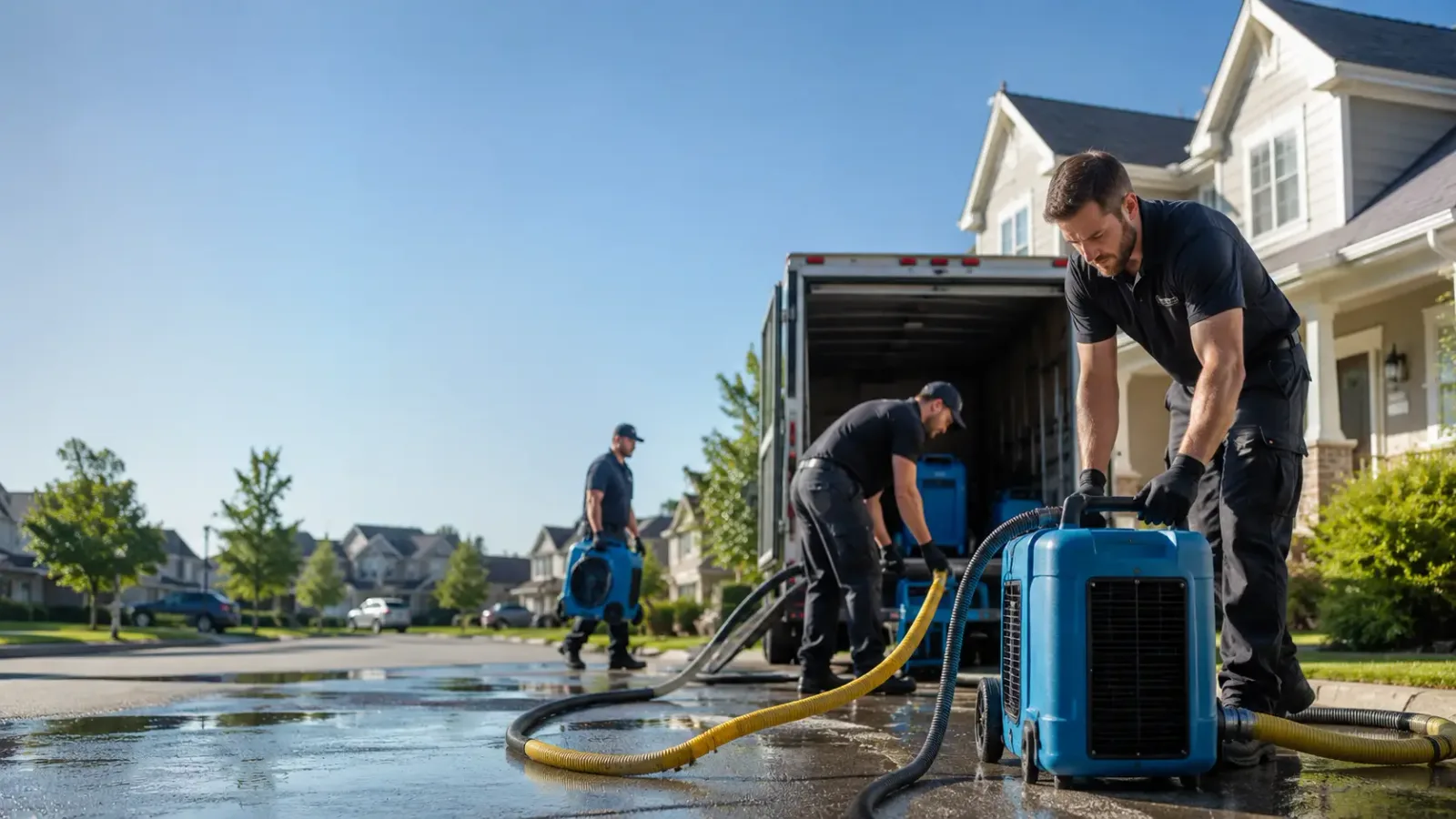 Water Damage Mitigation in Saginaw, MI